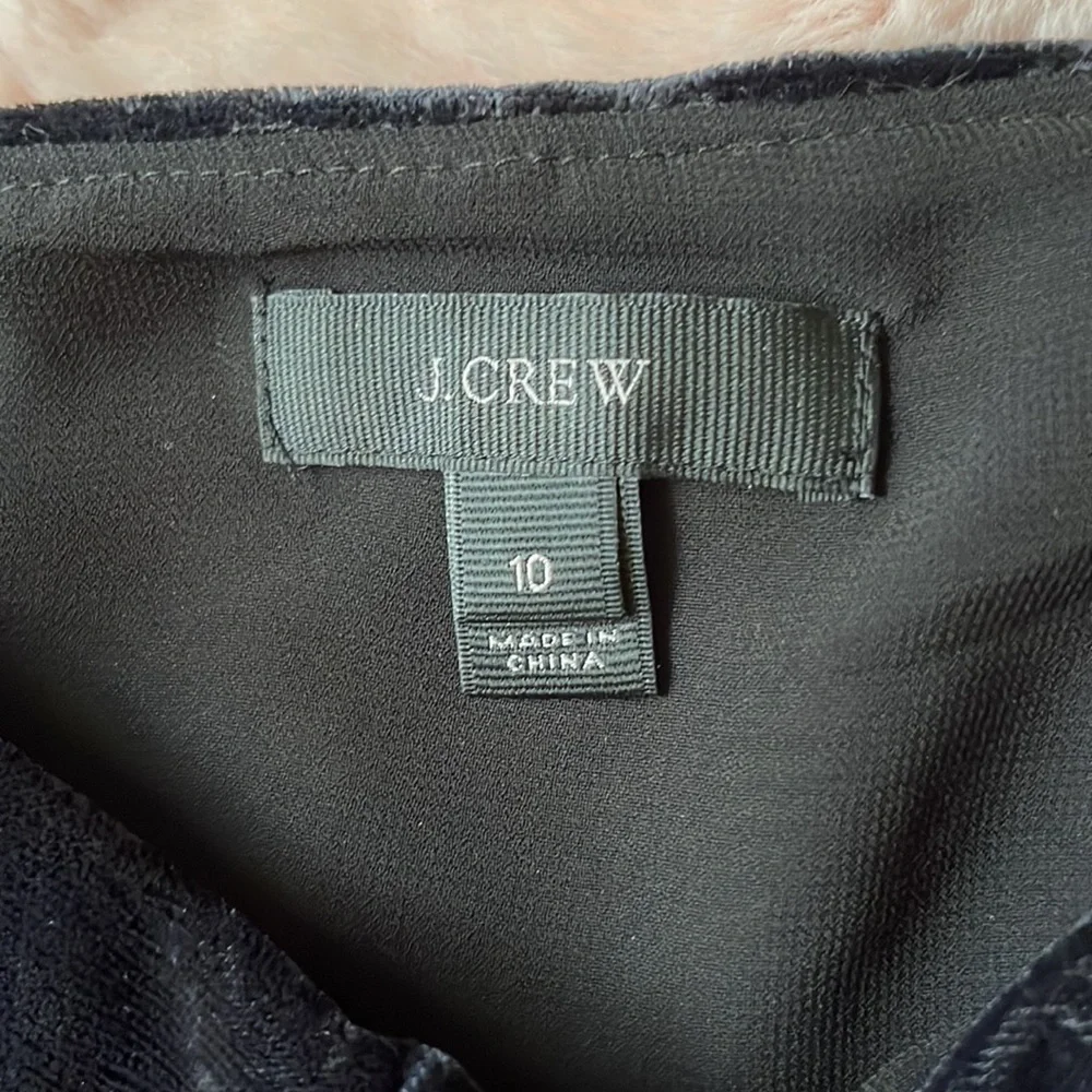 J. Crew Velvet Camisole
